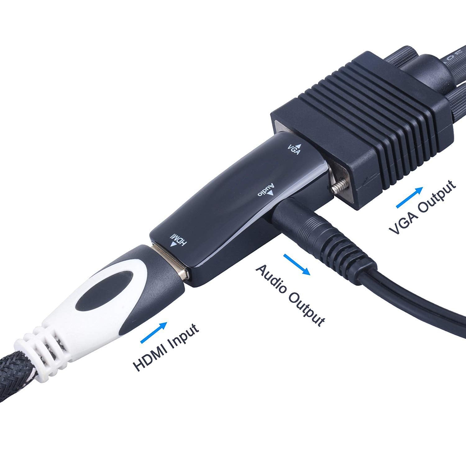 адаптер hdmi Към vga - Atron адаптер hdmi Към vga - Atron